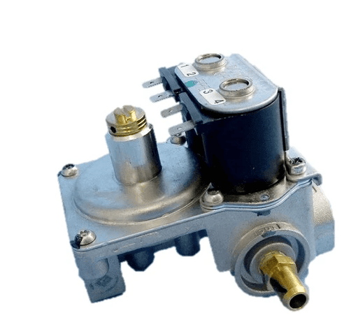 Suburban Gas Valve 161164 Reliable Gas Control For RV Ovens And Hobs Three Eighths Inch NPT Inlet One Quarter Inch Outlet