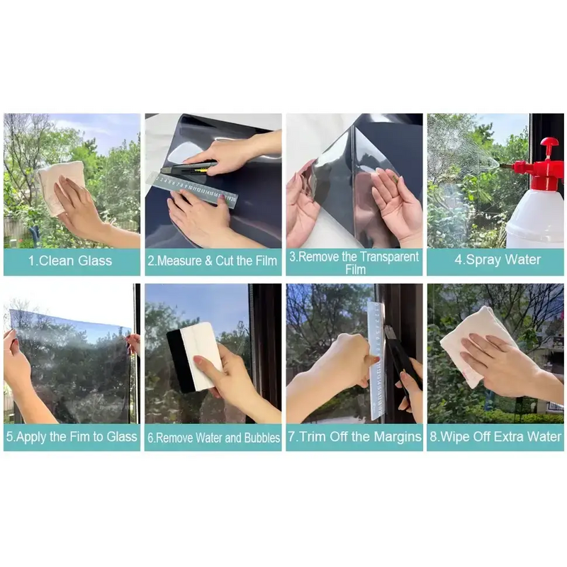 Self-adhesive Window Tint Film (available in different sizes and colours) – view 14