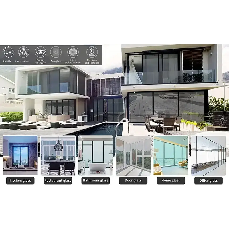 Self-adhesive Window Tint Film (available in different sizes and colours) – view 10