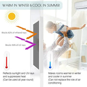 Self-adhesive Window Tint Film (available in different sizes and colours) – view 4
