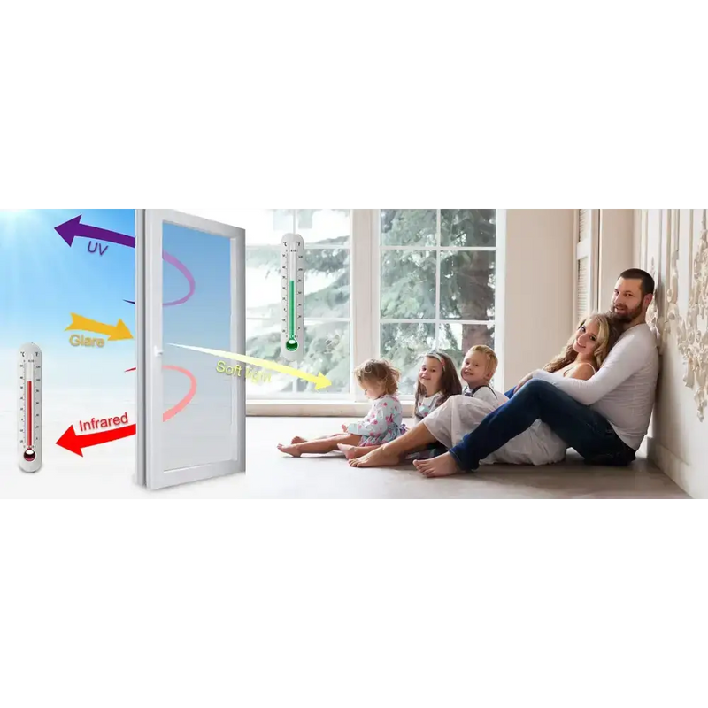 Self-adhesive Window Tint Film (available in different sizes and colours) – view 9