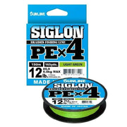 Sunline Fishing Braid Sunline Siglon PEX4 Braid Fishing Line Sunline Siglon PEX4 Braid Fishing Line With Strength