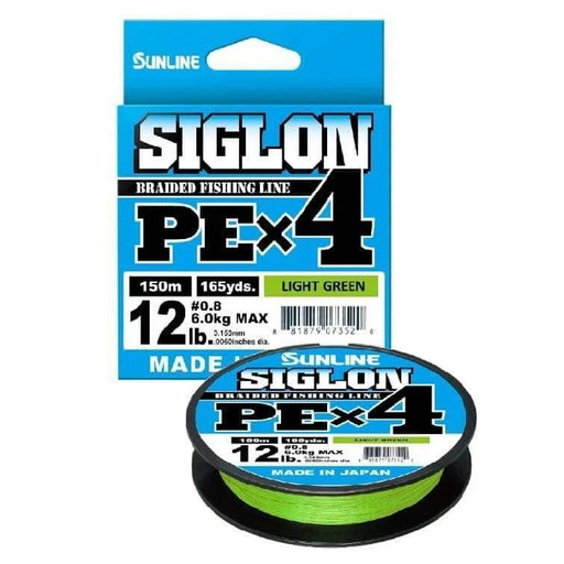 Sunline Fishing Braid Sunline Siglon PEX4 Braid Fishing Line Sunline Siglon PEX4 Braid Fishing Line With Strength