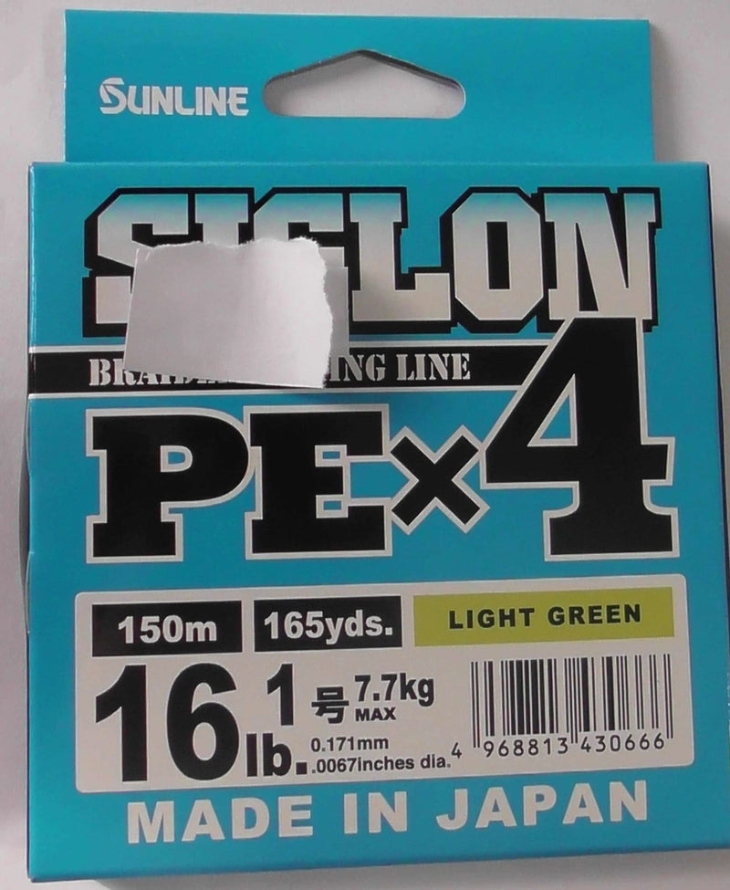 Sunline Fishing Braid Sunline Siglon PEX4 Braid Fishing Line Sunline Siglon PEX4 Braid Fishing Line With Strength