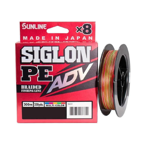 Sunline Fishing Line Sunline Siglon PE ADV Multi No.4 300m 50lb Sunline Siglon PE ADV Multi No4 300m 50lb