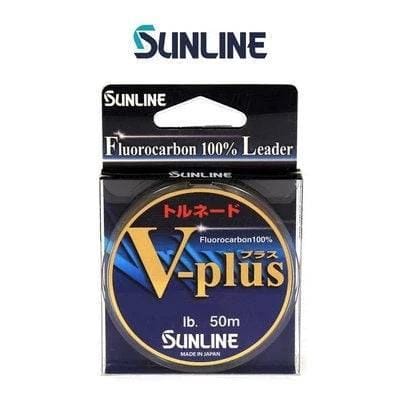Sunline Fluro-Carbon Sunline V-Plus Fluorocarbon 50m Sunline V Plus Fluorocarbon 50m Premium Fishing Line