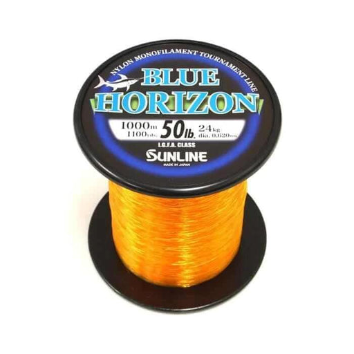 Sunline Sunline Game Fishing Line Sunline Blue Horizon 1000m IGFA 24kg Sunline Blue Horizon IGFA 24kg Monofilament 1000m