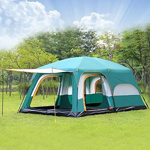 ECOTREK Tent Clearance!!! Family Outdoor Camping Tent – Double Layer, Family Cabin Tent LCF71406 Clearance!!! Family Outdoor Camping Tent – Double Layer, Family Cabin Tent LCF71406