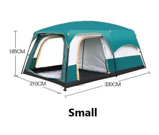 ECOTREK Tent Clearance!!! Family Outdoor Camping Tent – Double Layer, Family Cabin Tent LCF71406 Clearance!!! Family Outdoor Camping Tent – Double Layer, Family Cabin Tent LCF71406