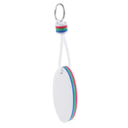 Habicare SS Surfboard Floating Key Ring (White & Orange) Surfboard Floating Key Ring (White & Orange)