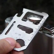 Habicare SS Multi Tool Survival Card Habicare Multi-Tool Survival Card - Camping & Hiking.