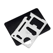 Habicare SS Multi Tool Survival Card Habicare Multi-Tool Survival Card - Camping & Hiking.