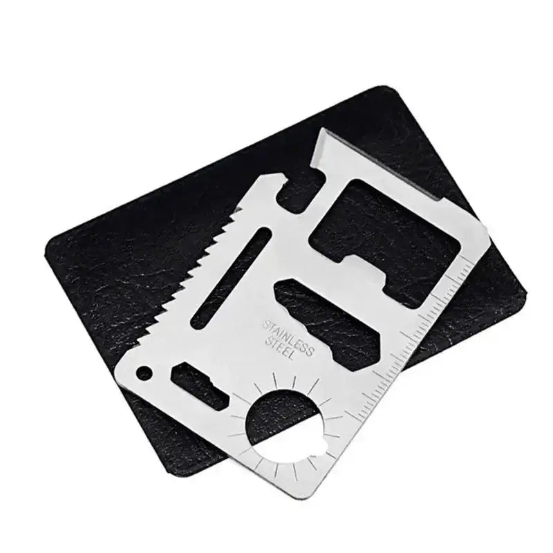 Habicare SS Multi Tool Survival Card Habicare Multi-Tool Survival Card - Camping & Hiking.