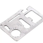 Habicare SS Multi Tool Survival Card Habicare Multi-Tool Survival Card - Camping & Hiking.