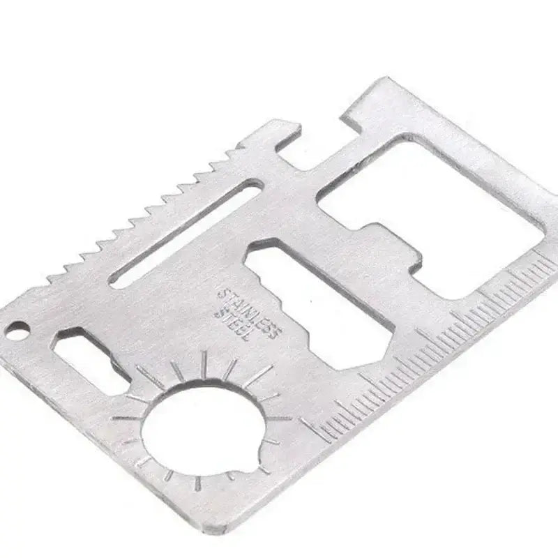 Habicare SS Multi Tool Survival Card Habicare Multi-Tool Survival Card - Camping & Hiking.