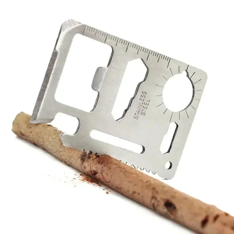 Habicare SS Multi Tool Survival Card Habicare Multi-Tool Survival Card - Camping & Hiking.