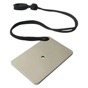 Habicare SS Signalling Mirror Habicare Emergency Signal Mirror with Lanyard