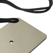 Habicare SS Signalling Mirror Habicare Emergency Signal Mirror with Lanyard