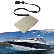 Habicare SS Signalling Mirror Habicare Emergency Signal Mirror with Lanyard