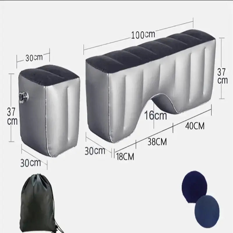 SUV Sedan Inflatable Back Seat Bed (different sets available) – view 7