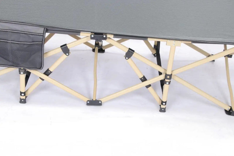 Folding Camping Stretcher Bed 190x71x36cm – view 10