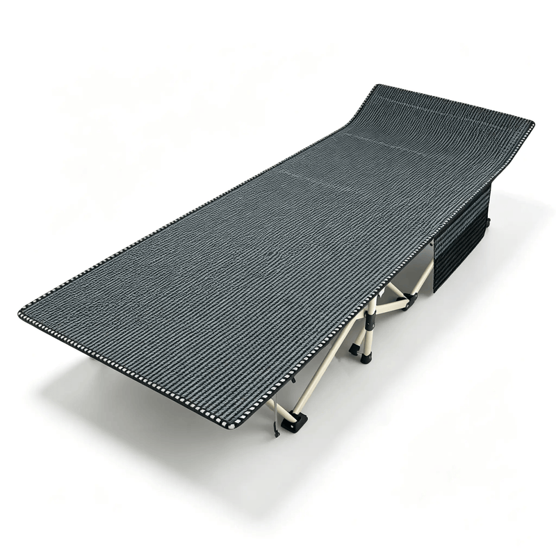 Folding Camping Stretcher Bed 190x71x36cm – view 1
