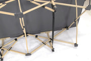 Folding Camping Stretcher Bed 190x71x36cm – view 11