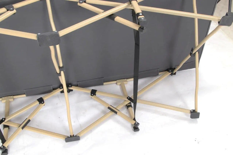 Folding Camping Stretcher Bed 190x71x36cm – view 11