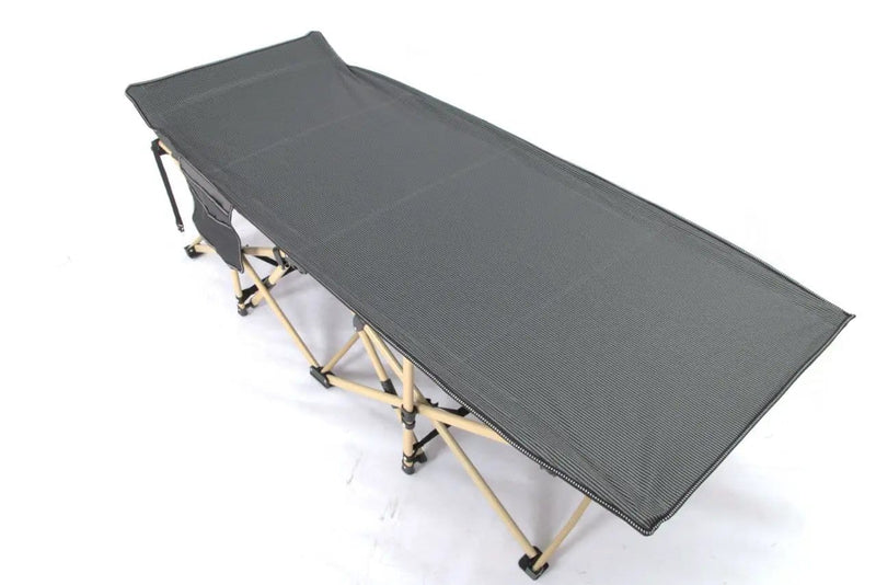 Folding Camping Stretcher Bed 190x71x36cm – view 2