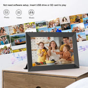 salelink.co.nz Unbranded 10.1 inch Digital Photo Frame 1080P 10.1 inch Digital Photo Frame 1080P | Action Outdoors NZ