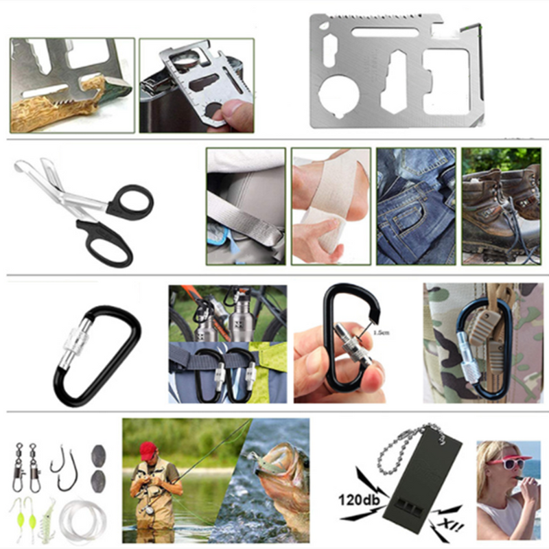 Emergency Survival Kit by salelink.co.nz