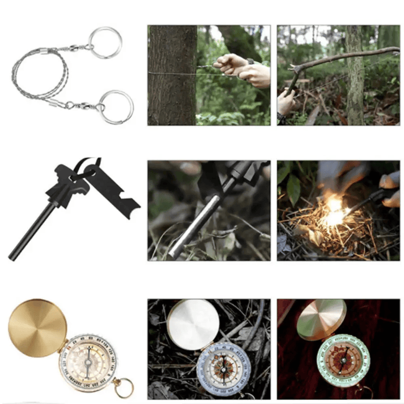 salelink.co.nz Unbranded Emergency Survival Kit Emergency Survival Kit | Action Outdoors NZ