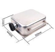 salelink.co.nz Unbranded 7L Air Diesel Heater Fuel Tank 7L Air Diesel Heater Fuel Tank (TT1309) | Action Outdoors NZ