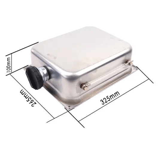 salelink.co.nz Unbranded 7L Air Diesel Heater Fuel Tank 7L Air Diesel Heater Fuel Tank (TT1309) | Action Outdoors NZ