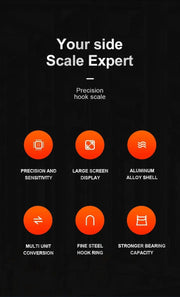 salelink.co.nz Unbranded Digital Crane Scale 1500kg Digital Crane Scale 1500kg | Action Outdoors NZ