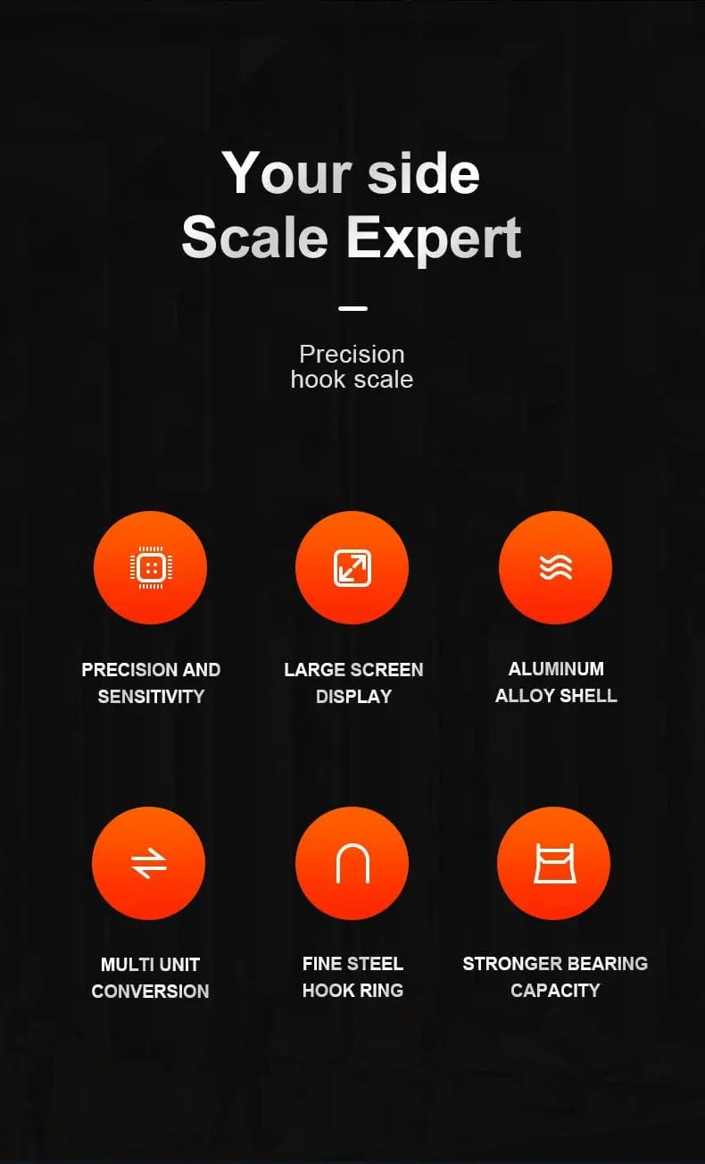 salelink.co.nz Unbranded Digital Crane Scale 1500kg Digital Crane Scale 1500kg | Action Outdoors NZ