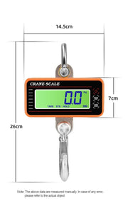 salelink.co.nz Unbranded Digital Crane Scale 1500kg Digital Crane Scale 1500kg | Action Outdoors NZ