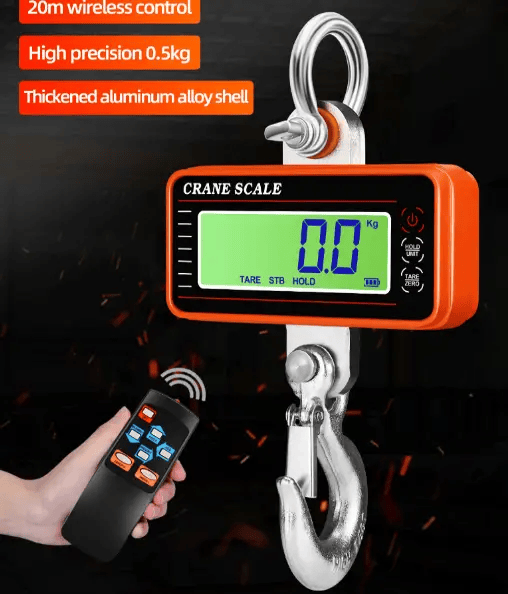 salelink.co.nz Unbranded Digital Crane Scale 1500kg Digital Crane Scale 1500kg | Action Outdoors NZ