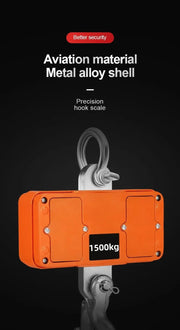 salelink.co.nz Unbranded Digital Crane Scale 1500kg Digital Crane Scale 1500kg | Action Outdoors NZ