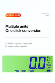 salelink.co.nz Unbranded Digital Crane Scale 1500kg Digital Crane Scale 1500kg | Action Outdoors NZ