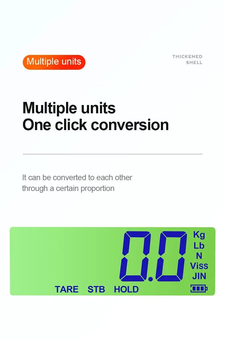 salelink.co.nz Unbranded Digital Crane Scale 1500kg Digital Crane Scale 1500kg | Action Outdoors NZ