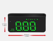salelink.co.nz Unbranded Digital GPS Speedometer M1 Digital GPS Speedometer M1 | Action Outdoors NZ