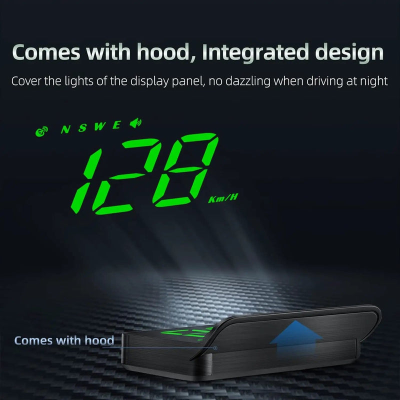 salelink.co.nz Unbranded Digital GPS Speedometer M1 Digital GPS Speedometer M1 | Action Outdoors NZ