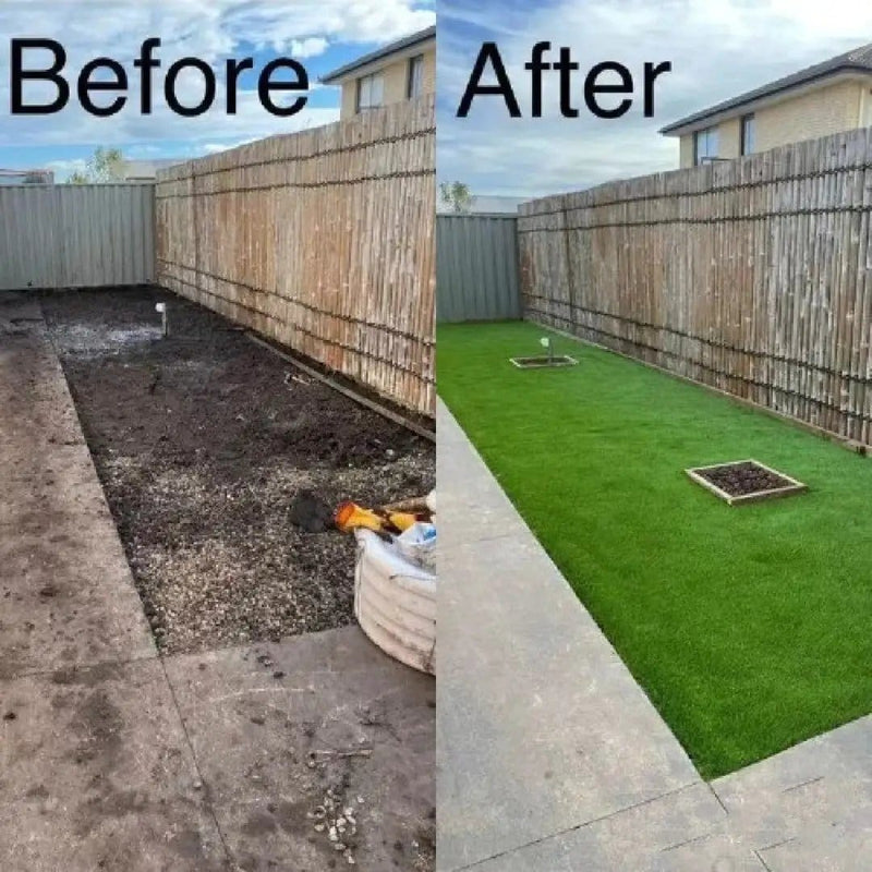 Two Pieces 1X10M Artificial Grass 30MM 20M2 – view 12
