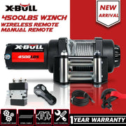 salelink.co.nz X-BULL X-BULL Electric Winch 4500LBS X-BULL Electric Winch 4500LBS | Action Outdoors NZ