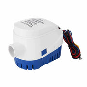 12V Bilge Pump Boat Automatic 1100GPH Submersible – view 1