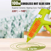 Cordless Hot Glue Gun Compatible with Ryobi 18V Battery – view 5