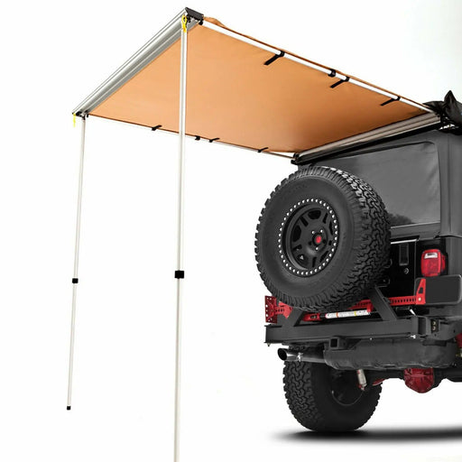 1.4mx2m Car Shade Awning Camping 4x4 4WD Roof Rack Top Cover Tent Outdoor – view 1
