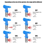 Airless Paint Sprayer Tips Spray Gun Nozzle Filters – view 6
