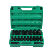 salelink.co.nz Unbranded 20PCS 1/2" Socket Set 8-32MM 20Pcs One Half Inch Socket Set 8 32mm Tools Pro